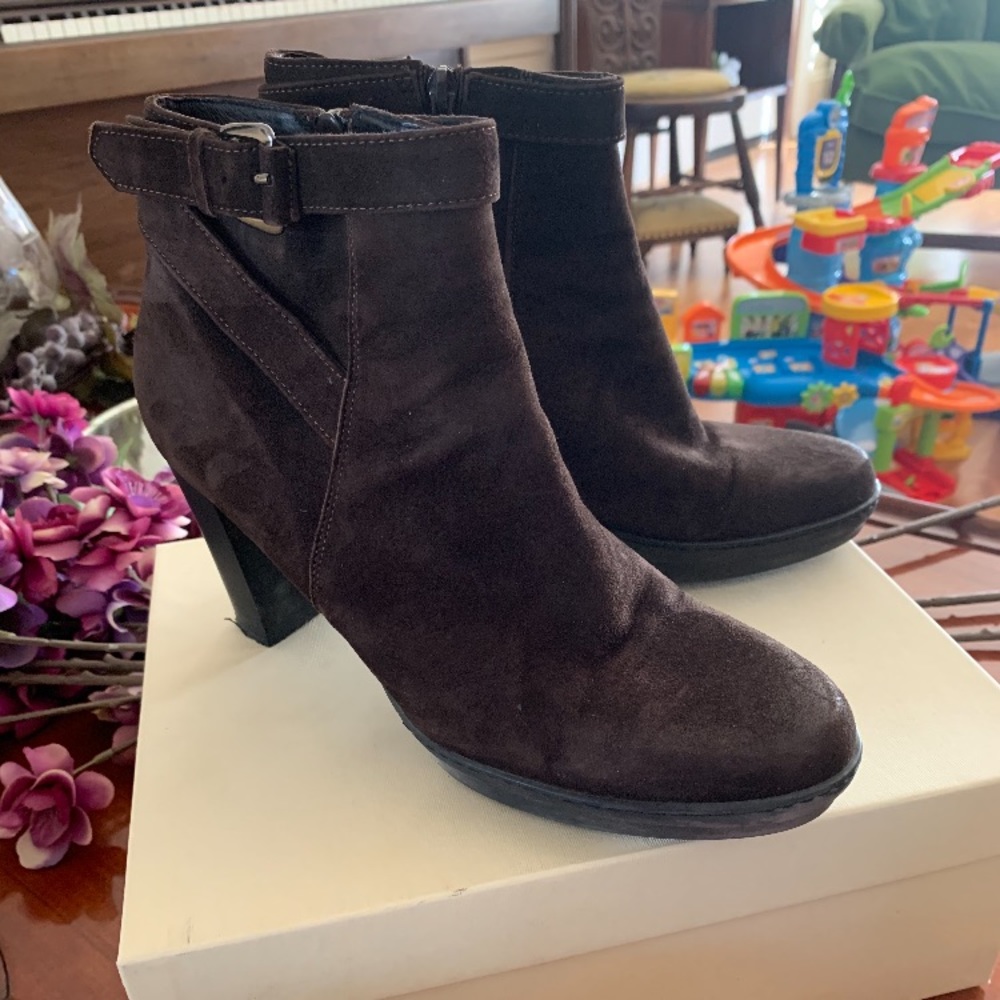 Cordani size 10 suede